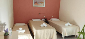 CLEO ROOM WITH YARD IN MALIA 250m FROM THE BEACH